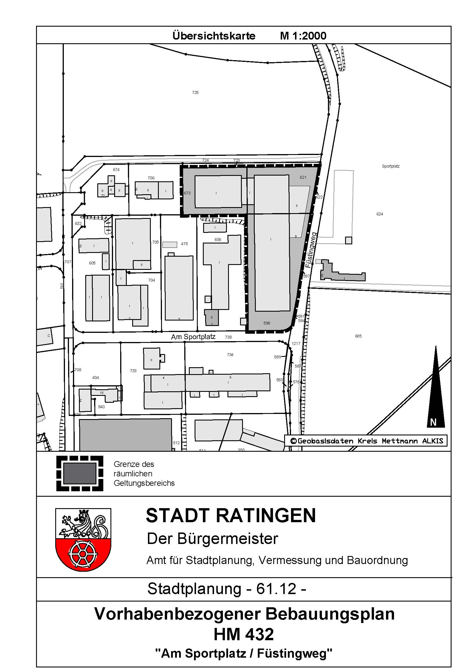 bersichtsplan